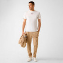 Camiseta de jersey con logo