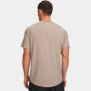 Camiseta de manga corta con textura  Tech