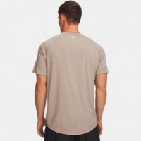 Camiseta de manga corta con textura  Tech