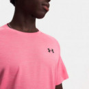 Camiseta de manga corta con textura  Tech