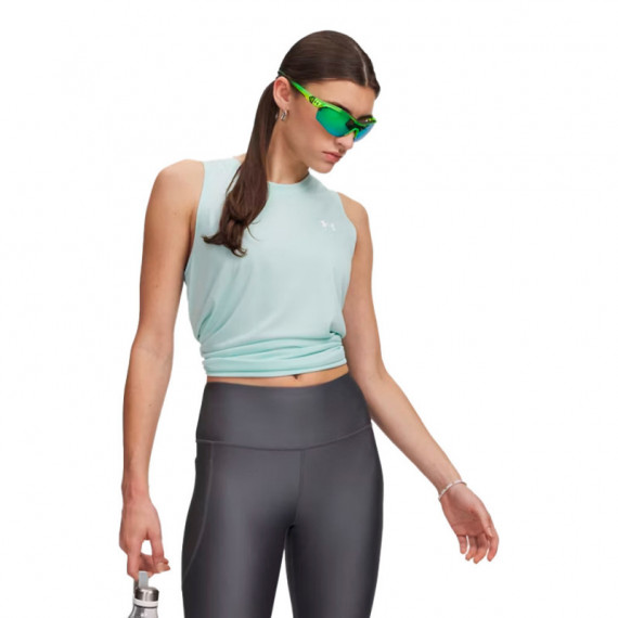 Camiseta con Textura  Tech  UNDER ARMOUR