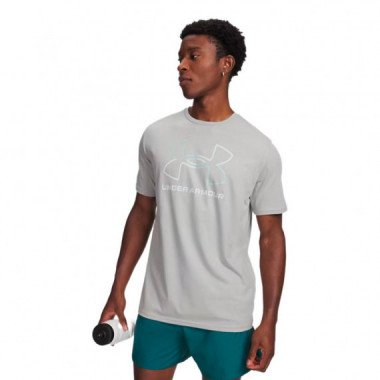 Camiseta de manga corta UA Foundation para hombre