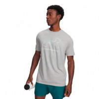 Camiseta de manga corta UA Foundation para hombre