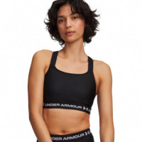 Sujetador Deportivo Heatgear Crossback High  UNDER ARMOUR