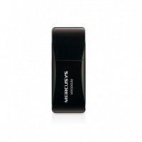 MERCUSYS Adaptador USB N300 Wireless Mini USB Adapter