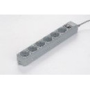 GEMBIRD REGLETA 6 TOMAS INTERRUPTOR Y PROTECCION 3M