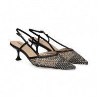 sin Talon Regilla Negro  LOLA CRUZ