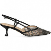 sin Talon Regilla Negro  LOLA CRUZ