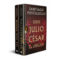SERIE JULIO CESAR (EDICION ESTUCHE CON: ROMA SOY YO MALDITA ROMA)