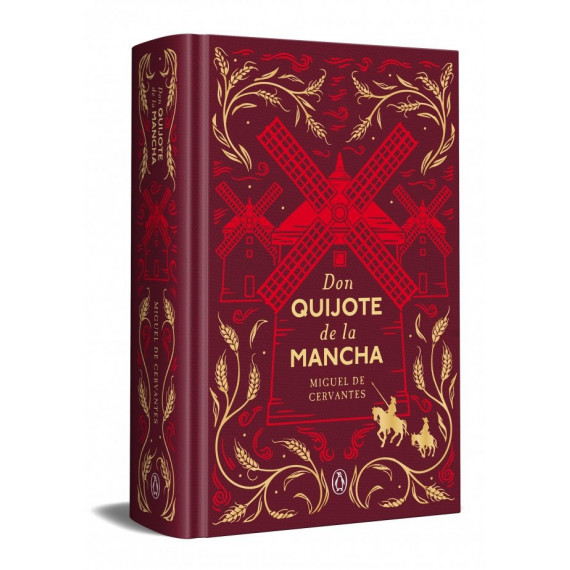 DON QUIJOTE DE LA MANCHA (EDICION CONMEMORATIVA)