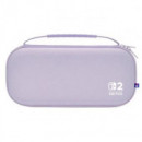 Funda Rígida Compacta HORI Lavanda para Nintendo Switch 2