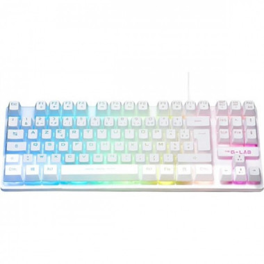 Teclado Gaming THE G-LAB Keyz Caesium Tkl