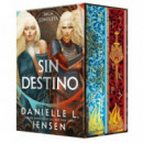 ESTUCHE ESPECIAL SIN DESTINO (SAGA COMPLETA)