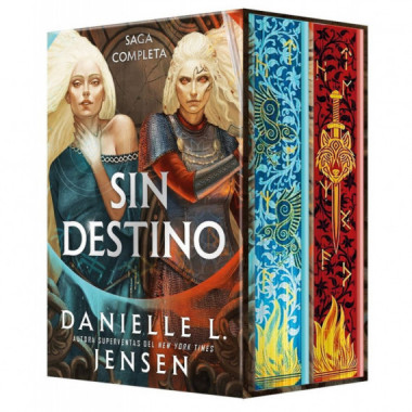 ESTUCHE ESPECIAL SIN DESTINO (SAGA COMPLETA)