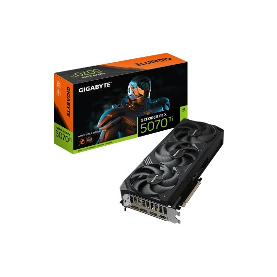 GRAFICA GIGABYTE GEFORCE RTX 5070 TI WINDFORCE OC SFF 16GB GDDR7 V