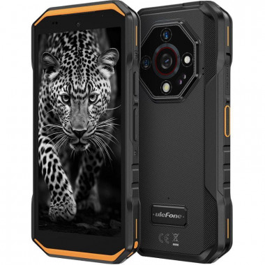 ULEFONE SMARTPHONE RUGERIZADO ARMOR X32 NARANJA 4G/5.65/ 128GB ROM/6GB RAM/16MP