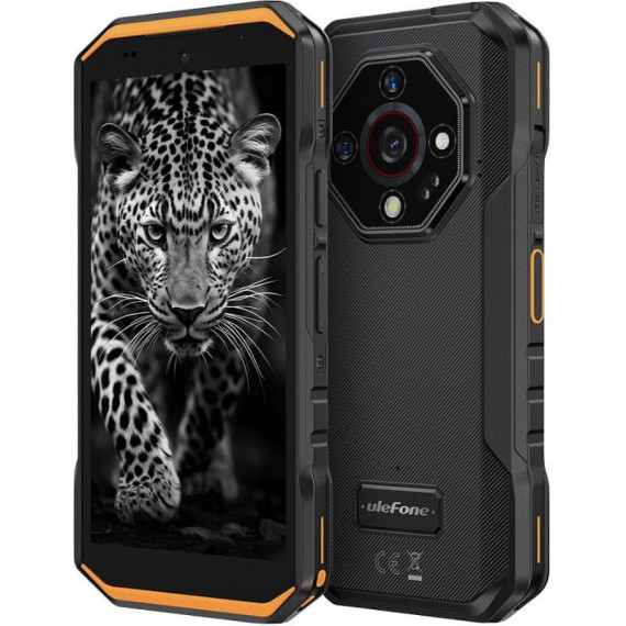 ULEFONE SMARTPHONE RUGERIZADO ARMOR X32 NARANJA 4G/5.65/ 128GB ROM/6GB RAM/16MP