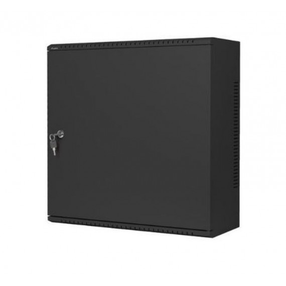LANBERG ARMARIO MURAL RACK 19" 6U+3U/540X200 BAJO PERFIL NEGRO ENSAMBLADO