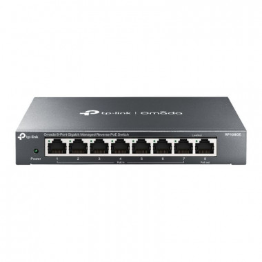 TP-LINK SWITCH OMADARP108GE 8 PUERTOS POE
