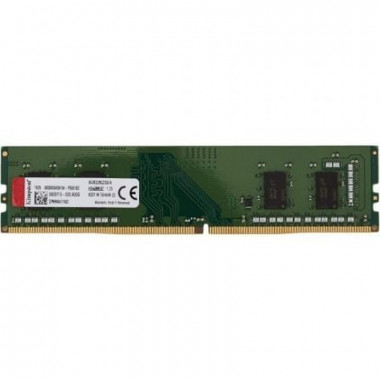 KINGSTON MEMORIA VALUERAM KVR32N22S6/4 DDR4/ 3200MHz/ 1.2V/ CL22/ DIMM