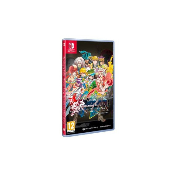 Romancing SaGa Ministrel Song Nintendo Switch