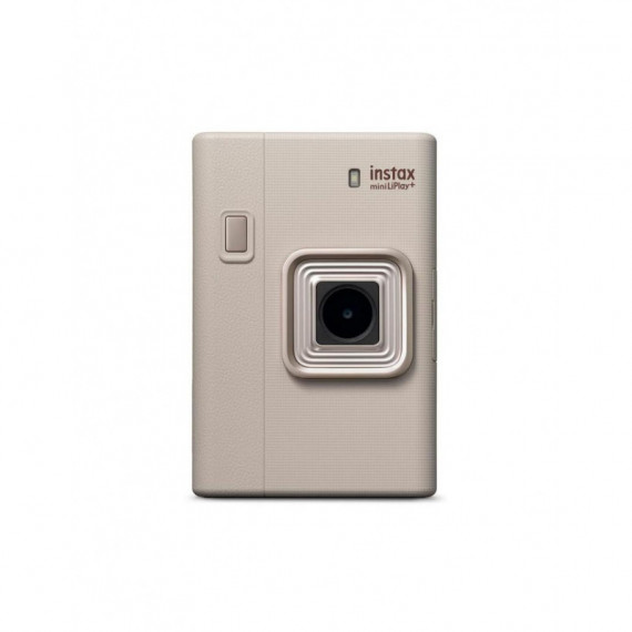 Fujifilm Instax Mini LiPlay+ Cámara Híbrida Instantánea Beige