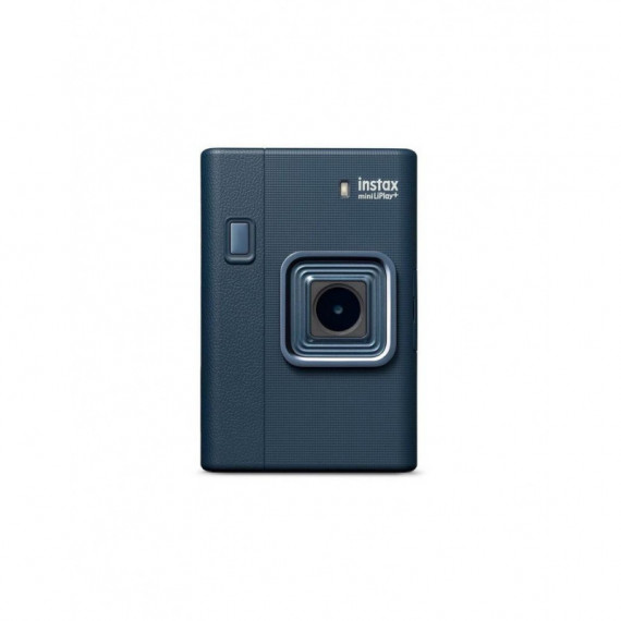 Cámara Instantánea Fujifilm Instax Mini LiPlay Midnight Blue