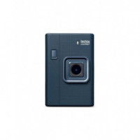 Cámara Instantánea FUJIFILM Instax Mini Liplay Midnight Blue