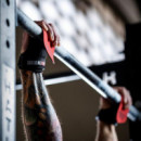 Train Like Fight ICON Plus red