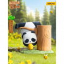 Mystery Box Figuras Panda Roll Escalando árbol de fruta