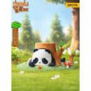 Mystery Box Figuras Panda Roll Escalando árbol de fruta