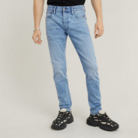 G-Star Raw Denim Vaqueros Hombre Vaqueros G-STAR RAW 3301 Light Aged