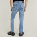 G-Star Raw Denim Vaqueros Hombre Vaqueros G-STAR RAW 3301 Light Aged