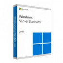 MICROSOFT Windows Server 2025 Standard Rok Hp