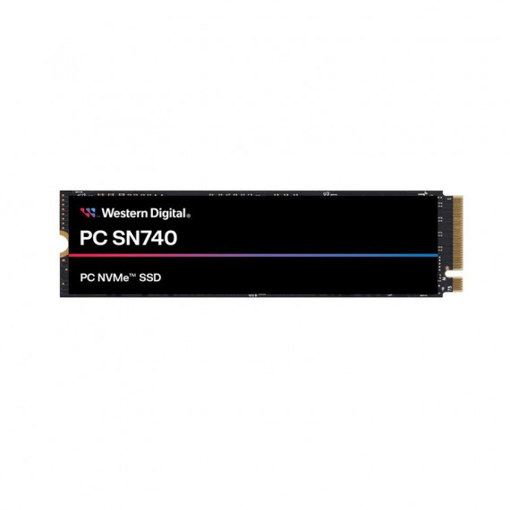 Disco Duro Ssd WESTERN DIGITAL SN740 512GB M.2 Nvme 2280 M2