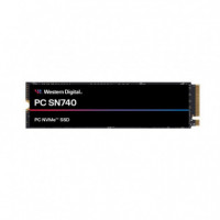 Disco Duro Ssd WESTERN DIGITAL SN740 512GB M.2 Nvme 2280 M2