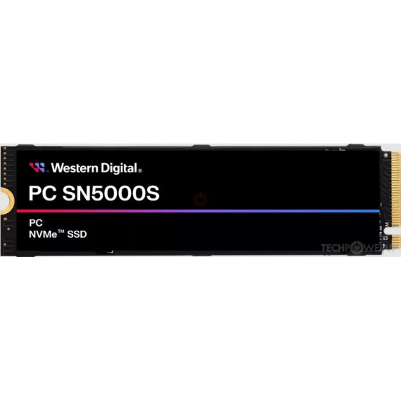 Disco Duro Ssd WESTERN DIGITAL SN5000S 512GB M.2 Nvme 2280 M2