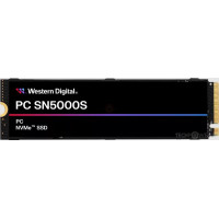 DISCO DURO SSD WESTERN DIGITAL SN5000S 512GB M.2 NVME 2280 M2