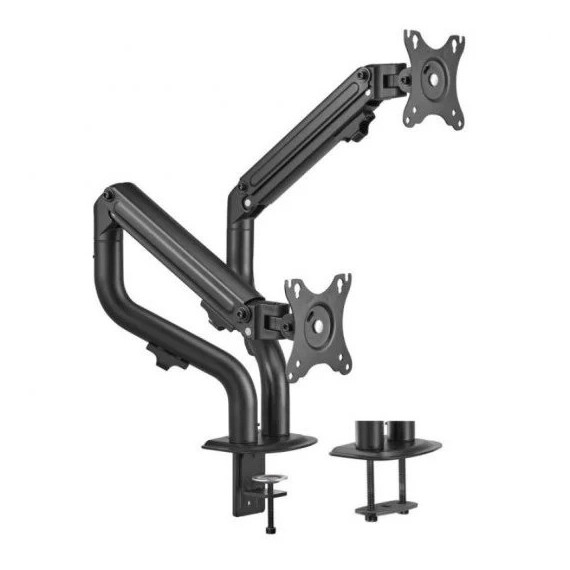 Soporte TV Monitor AISENS 17"-32" 8KG 2 Brazos Inclinable/giratorio