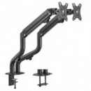 Soporte TV Monitor AISENS 17"-32" 8KG 2 Brazos Inclinable/giratorio