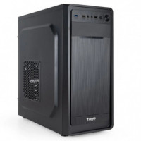 Caja Ordenador TOOQ ATX USB 3.0 Black ( sin Fuente )