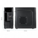 Caja Ordenador TOOQ ATX USB 3.0 Black ( sin Fuente )