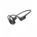 DOOGEE Auricular Conduccion Oseo y Aire Boneair Swim INALAMBRICO/MP3 64GB para Natacion Negro