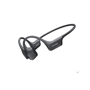 DOOGEE Auricular Conduccion Oseo y Aire Boneair Swim INALAMBRICO/MP3 64GB para Natacion Negro