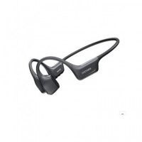DOOGEE Auricular Conduccion Oseo y Aire Boneair Swim INALAMBRICO/MP3 64GB para Natacion Negro