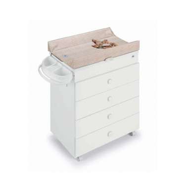 Mueble Ba&ntilde;era Asia Blanco  CAM