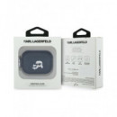 KARL LAGERFELD Funda Para Airpods Pro 3 Negro