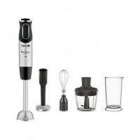 MOULINEX Batidora de Mano Infinyforce Pro 1200W con Picadora/varilla y Vaso DD953D10