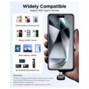 BOYA Pack 2 Microfonos Inalambricos MINI 2 Con Receptor Tipo C y Cancelacion de Ruido IA Negro