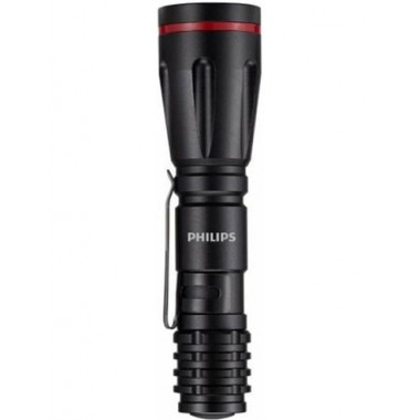 PHILIPS Linterna Led 70Lm a Pilas SFLL1000P/10 Negro